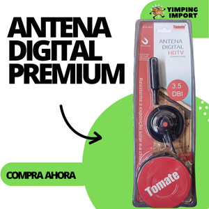 ANTENA DIGITAL HD TV PREMIUM