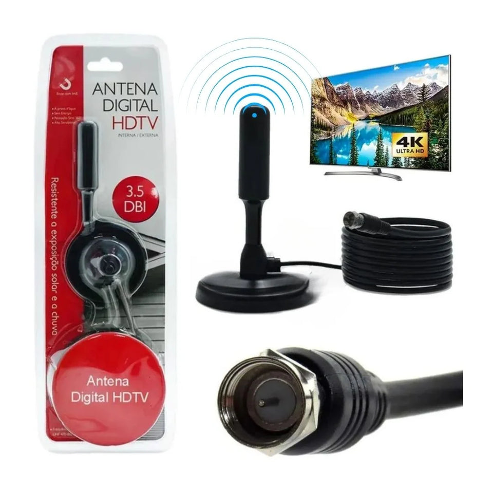 ANTENA DIGITAL HD TV PREMIUM